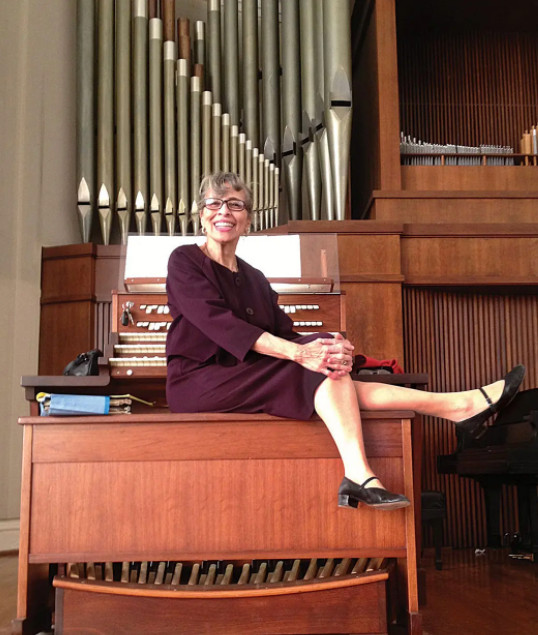 Spelman Organist Joyce Johnson Honored