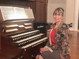Spelman College Organist Joyce Johnson